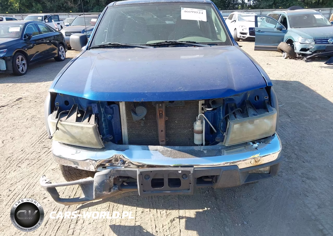 2005 Chevrolet Colorado VIN:1GCDT196958241764 - 6