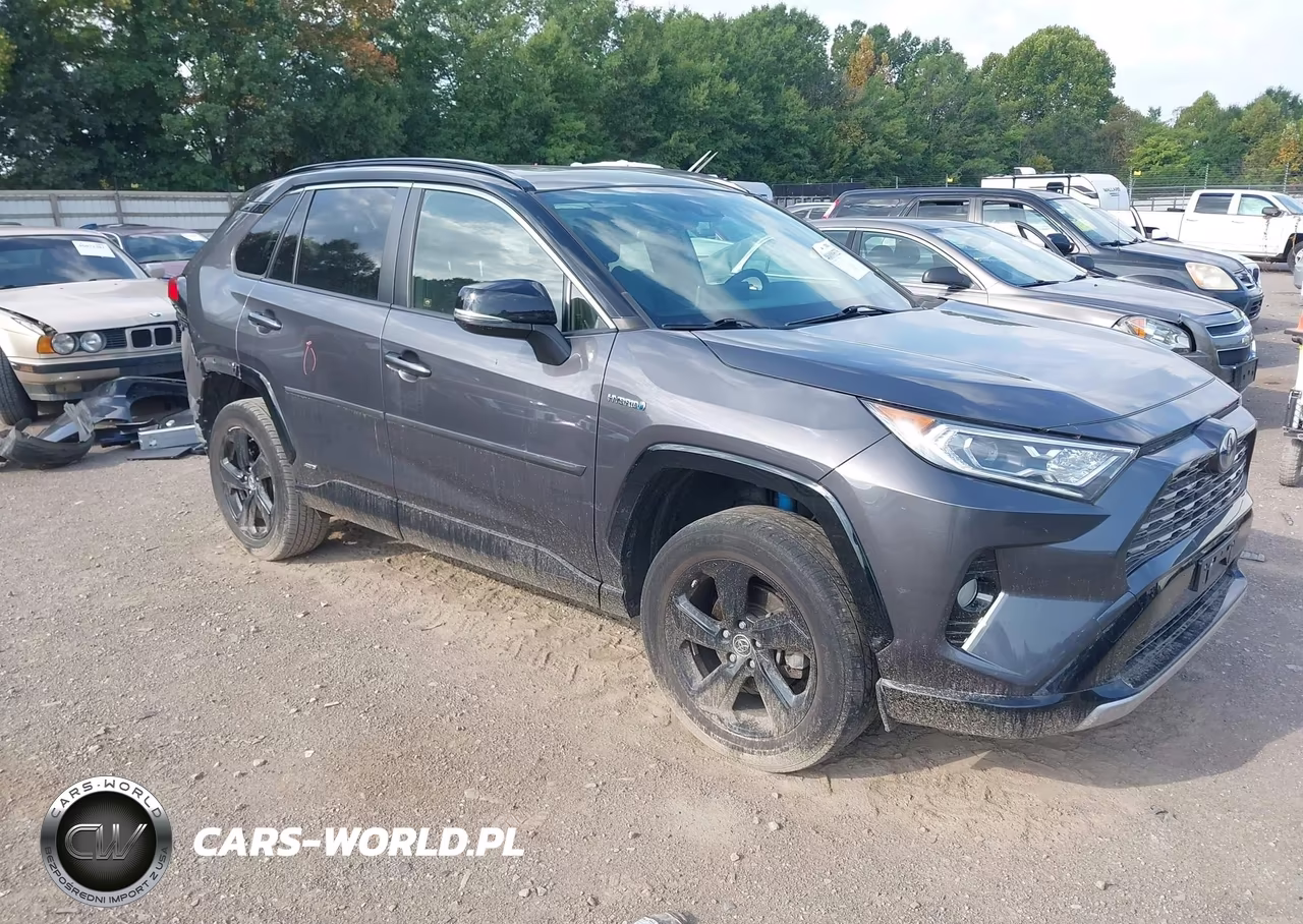 2019 Toyota Rav4 Hybrid Xse