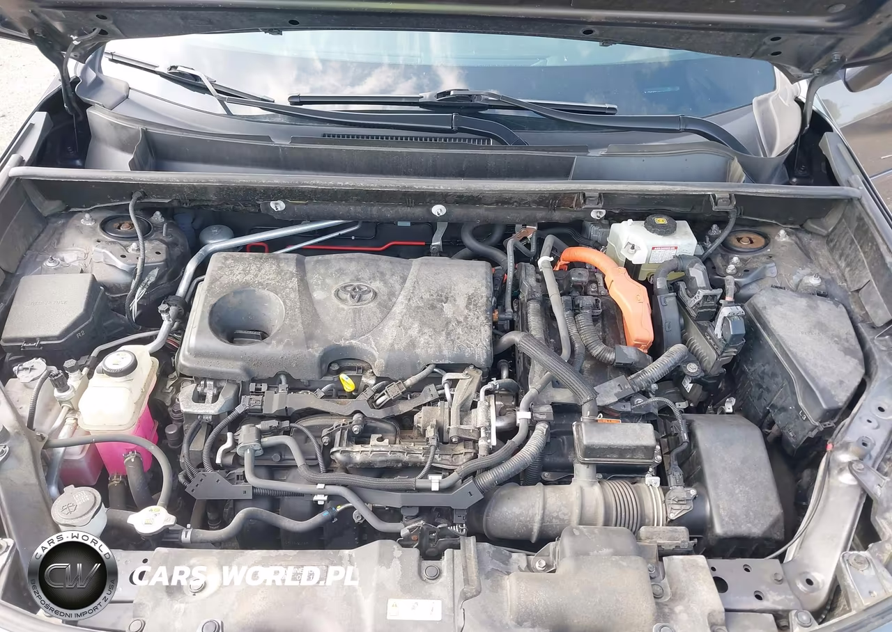 2019 Toyota Rav4 Hybrid Xse VIN:JTMEWRFV5KJ017191 - 10