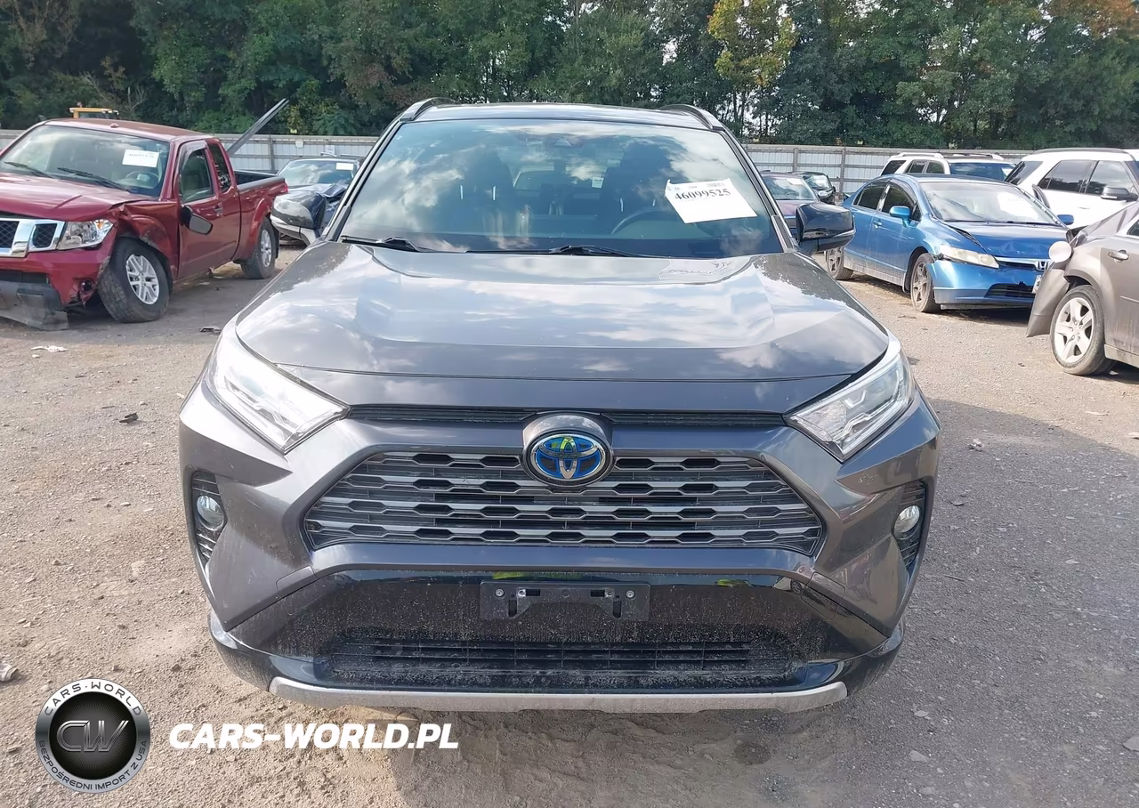 2019 Toyota Rav4 Hybrid Xse VIN:JTMEWRFV5KJ017191 - 13