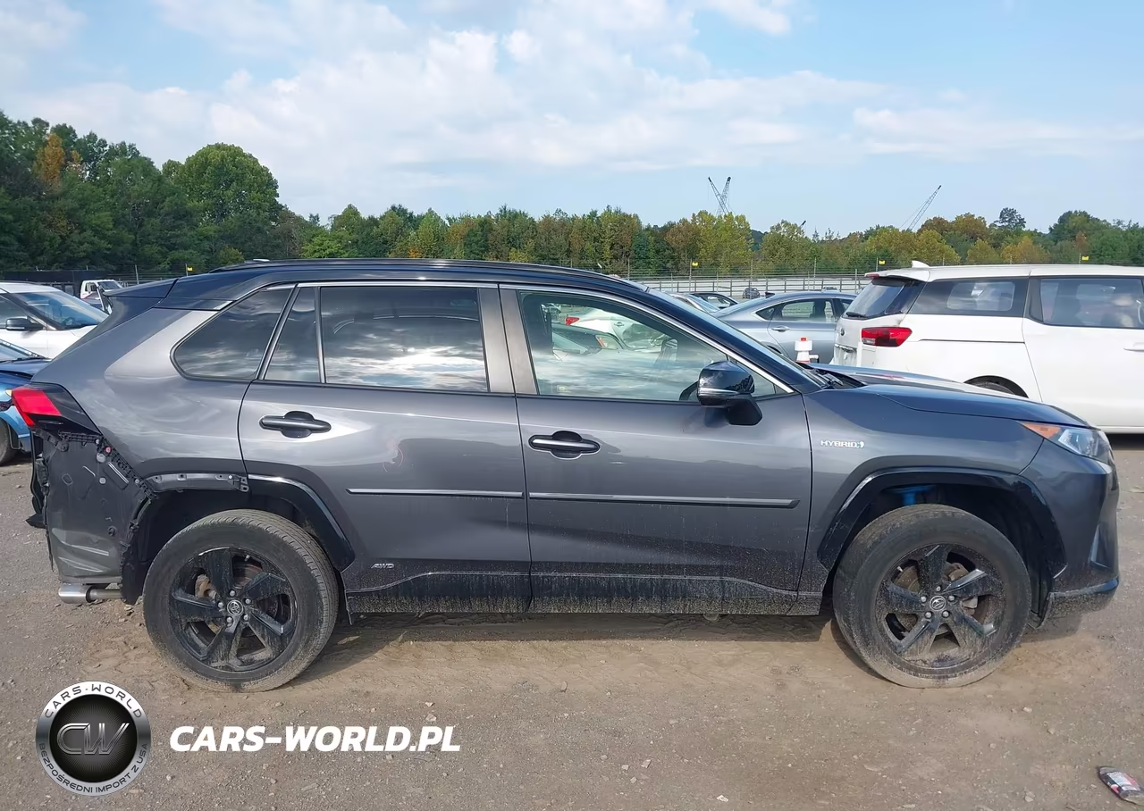 2019 Toyota Rav4 Hybrid Xse VIN:JTMEWRFV5KJ017191 - 14