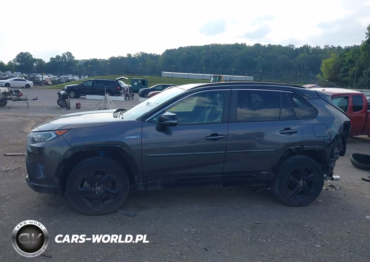 2019 Toyota Rav4 Hybrid Xse VIN:JTMEWRFV5KJ017191 - 15
