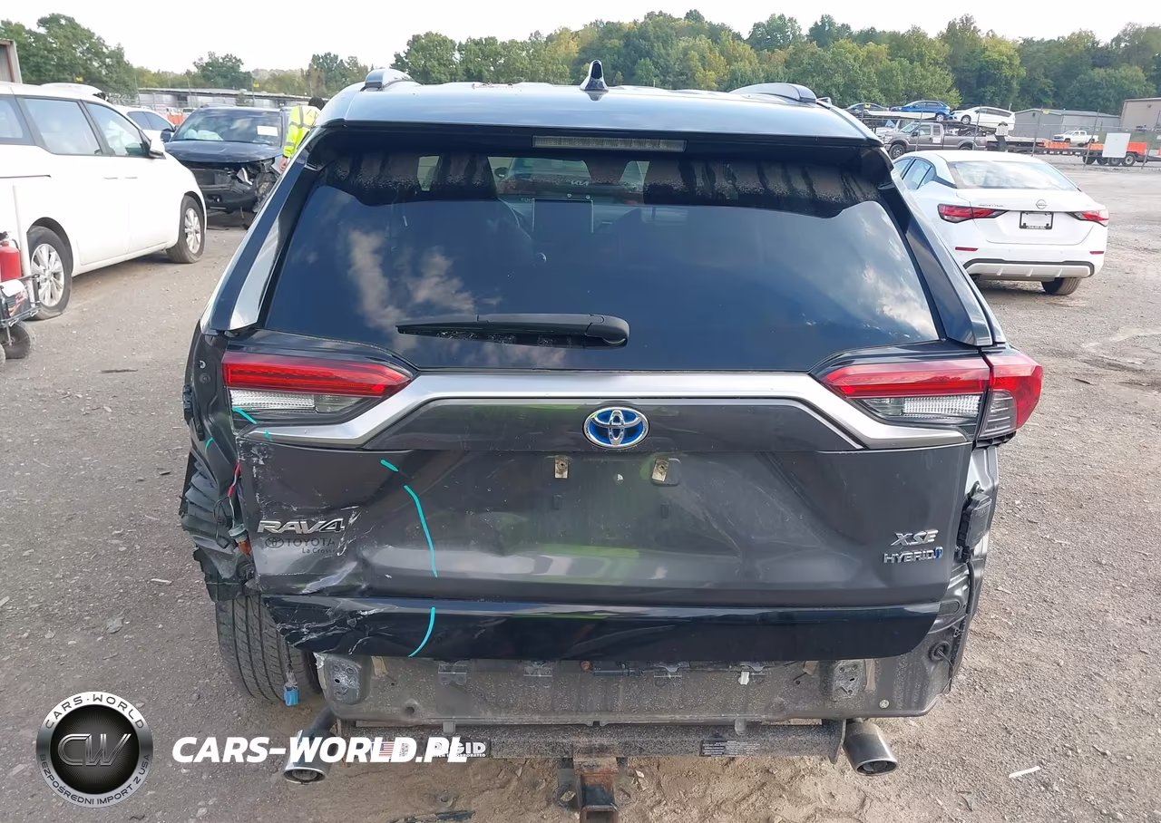 2019 Toyota Rav4 Hybrid Xse VIN:JTMEWRFV5KJ017191 - 17