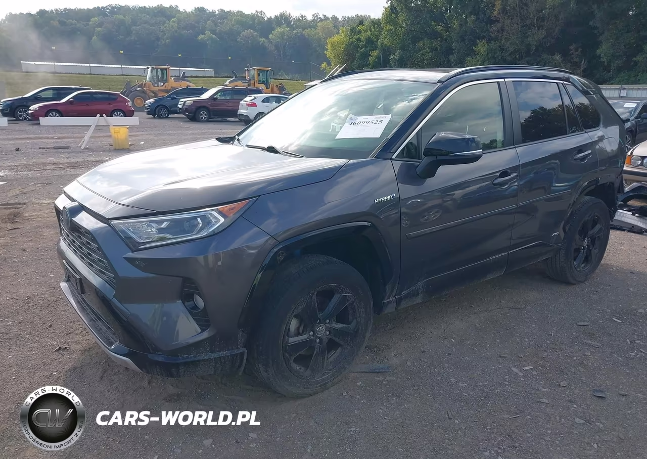 2019 Toyota Rav4 Hybrid Xse VIN:JTMEWRFV5KJ017191 - 2