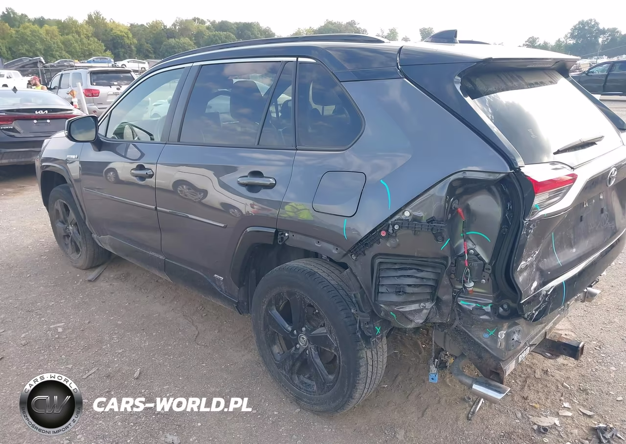 2019 Toyota Rav4 Hybrid Xse VIN:JTMEWRFV5KJ017191 - 3