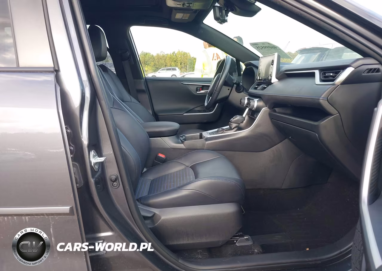 2019 Toyota Rav4 Hybrid Xse VIN:JTMEWRFV5KJ017191 - 5