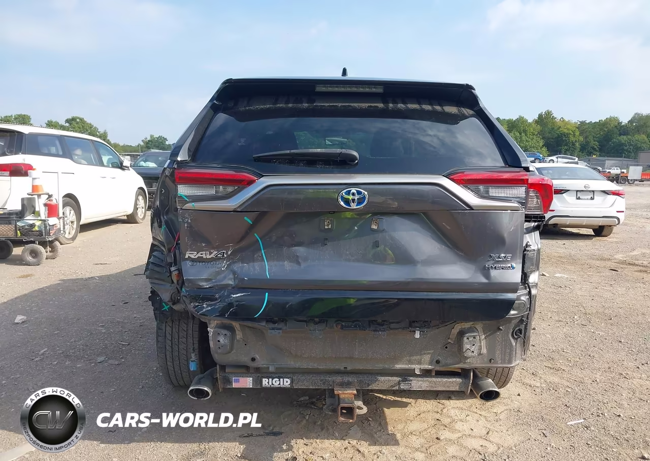 2019 Toyota Rav4 Hybrid Xse VIN:JTMEWRFV5KJ017191 - 6