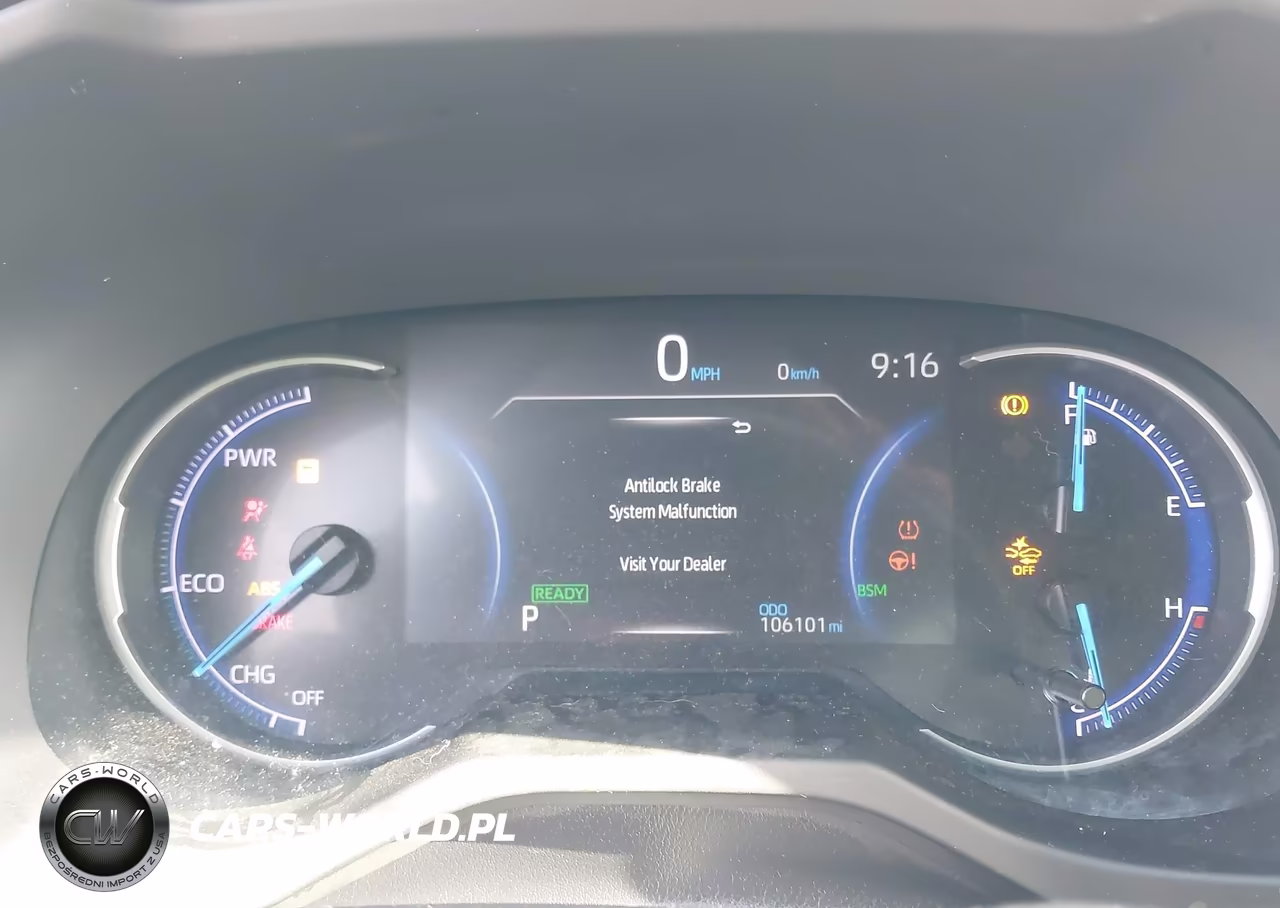 2019 Toyota Rav4 Hybrid Xse VIN:JTMEWRFV5KJ017191 - 7