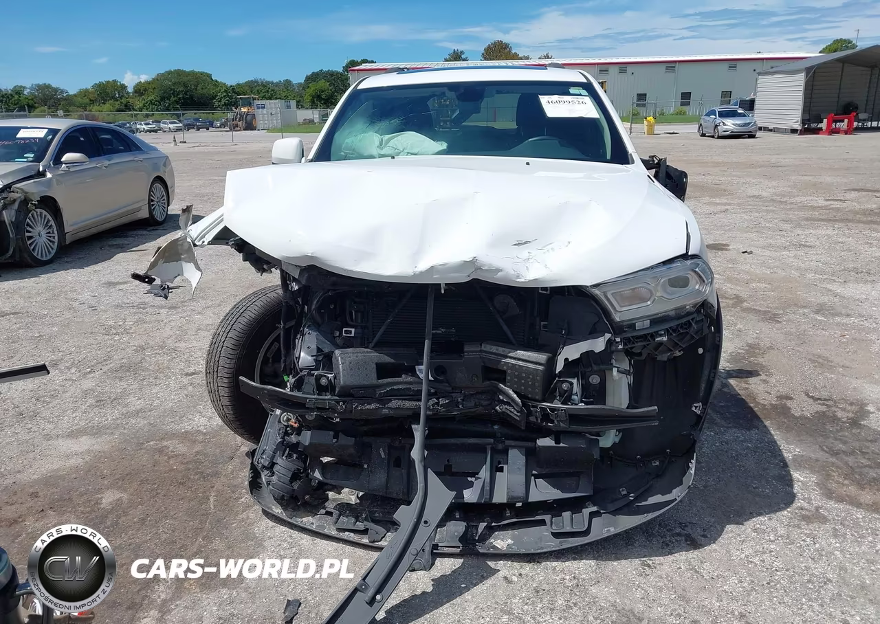 2022 Dodge Durango Sxt Rwd VIN:1C4RDHAG9NC102103 - 12