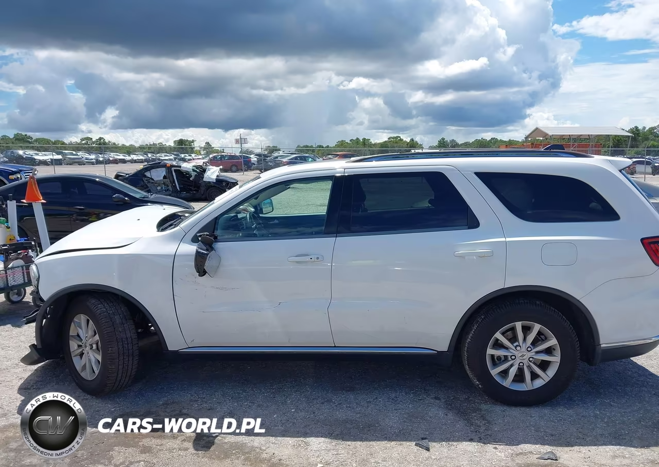 2022 Dodge Durango Sxt Rwd VIN:1C4RDHAG9NC102103 - 14