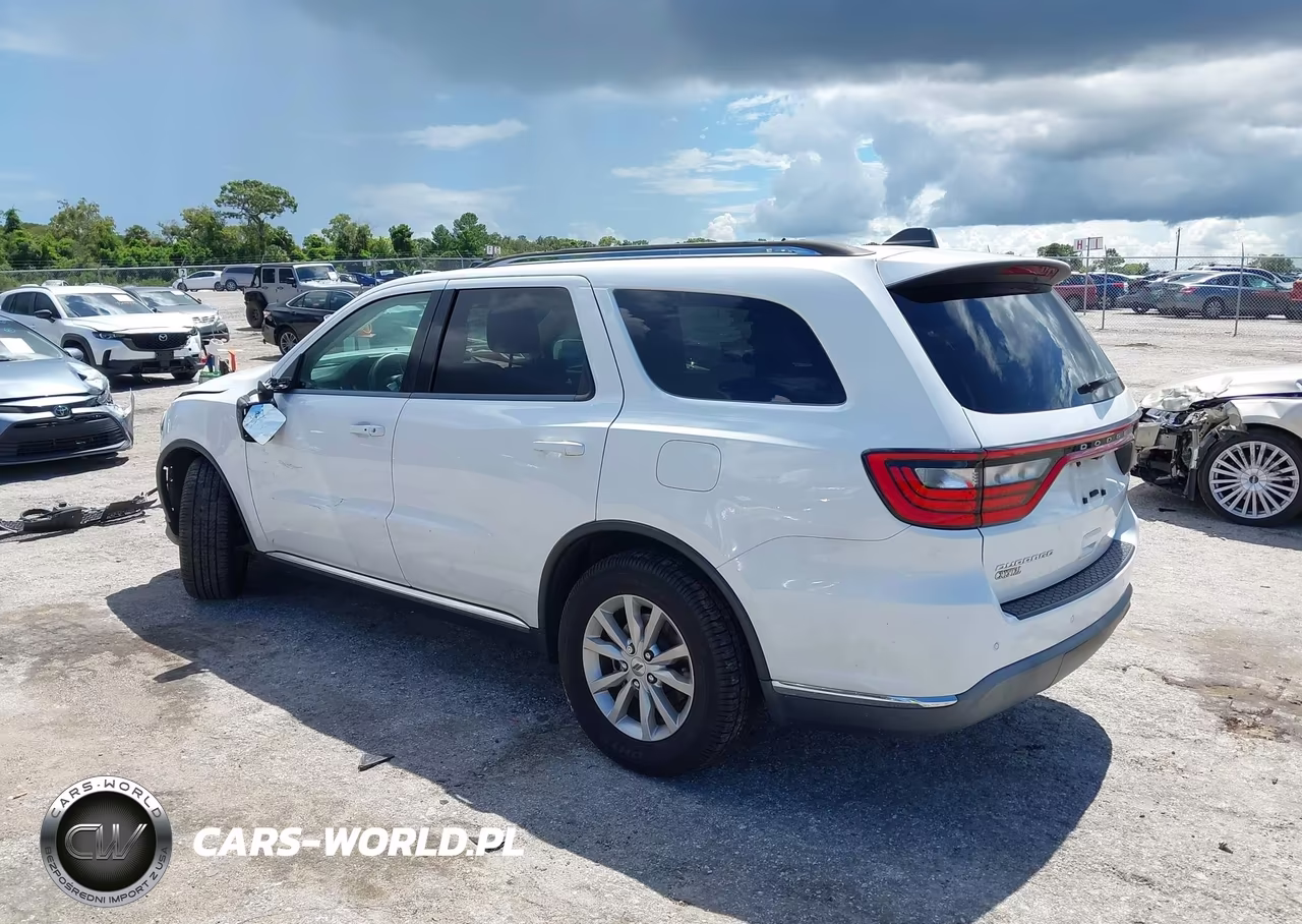 2022 Dodge Durango Sxt Rwd VIN:1C4RDHAG9NC102103 - 3