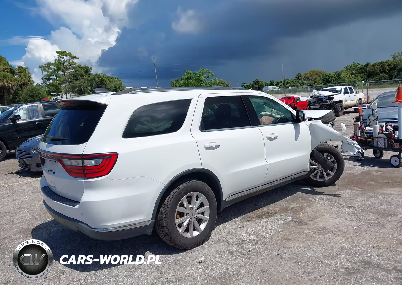 2022 Dodge Durango Sxt Rwd VIN:1C4RDHAG9NC102103 - 4