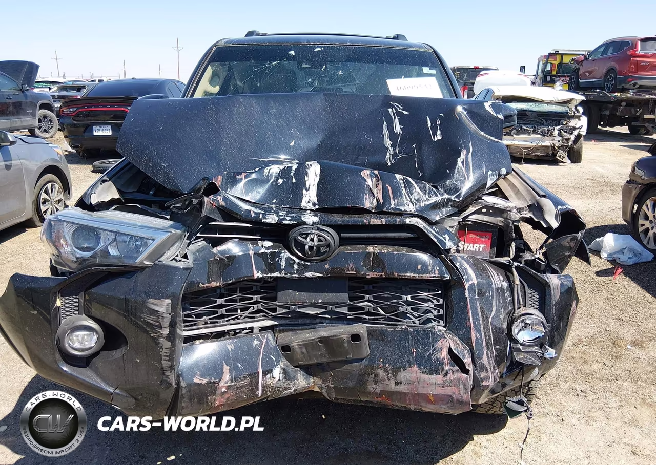 2022 Toyota 4Runner Sr5 VIN:JTEMU5JR4N6004620 - 11