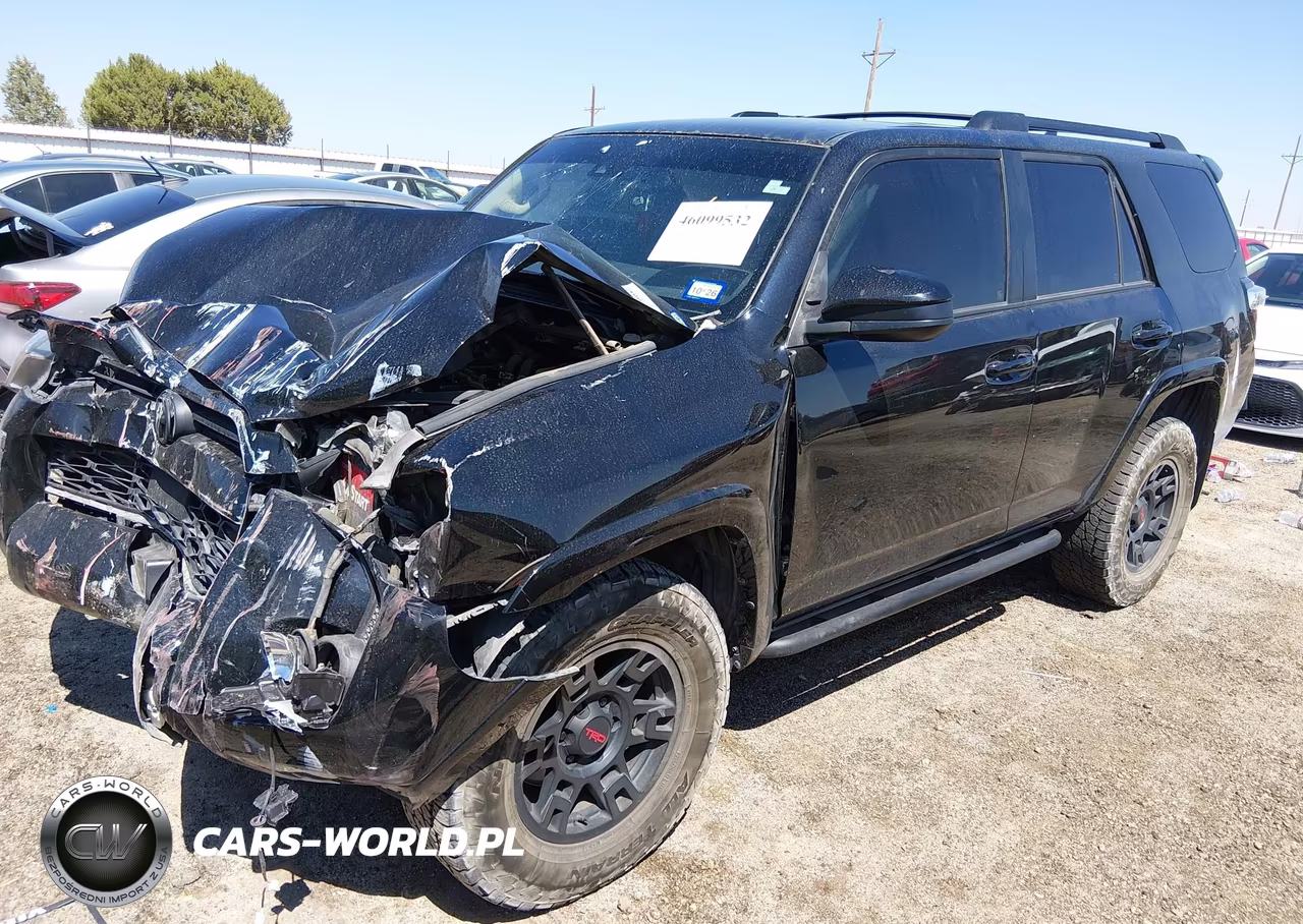 2022 Toyota 4Runner Sr5 VIN:JTEMU5JR4N6004620 - 2