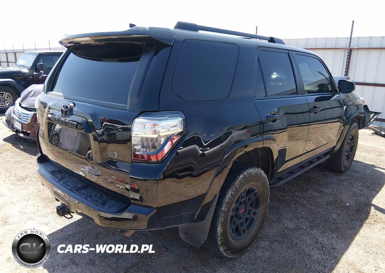 2022 Toyota 4Runner Sr5 VIN:JTEMU5JR4N6004620 - 4