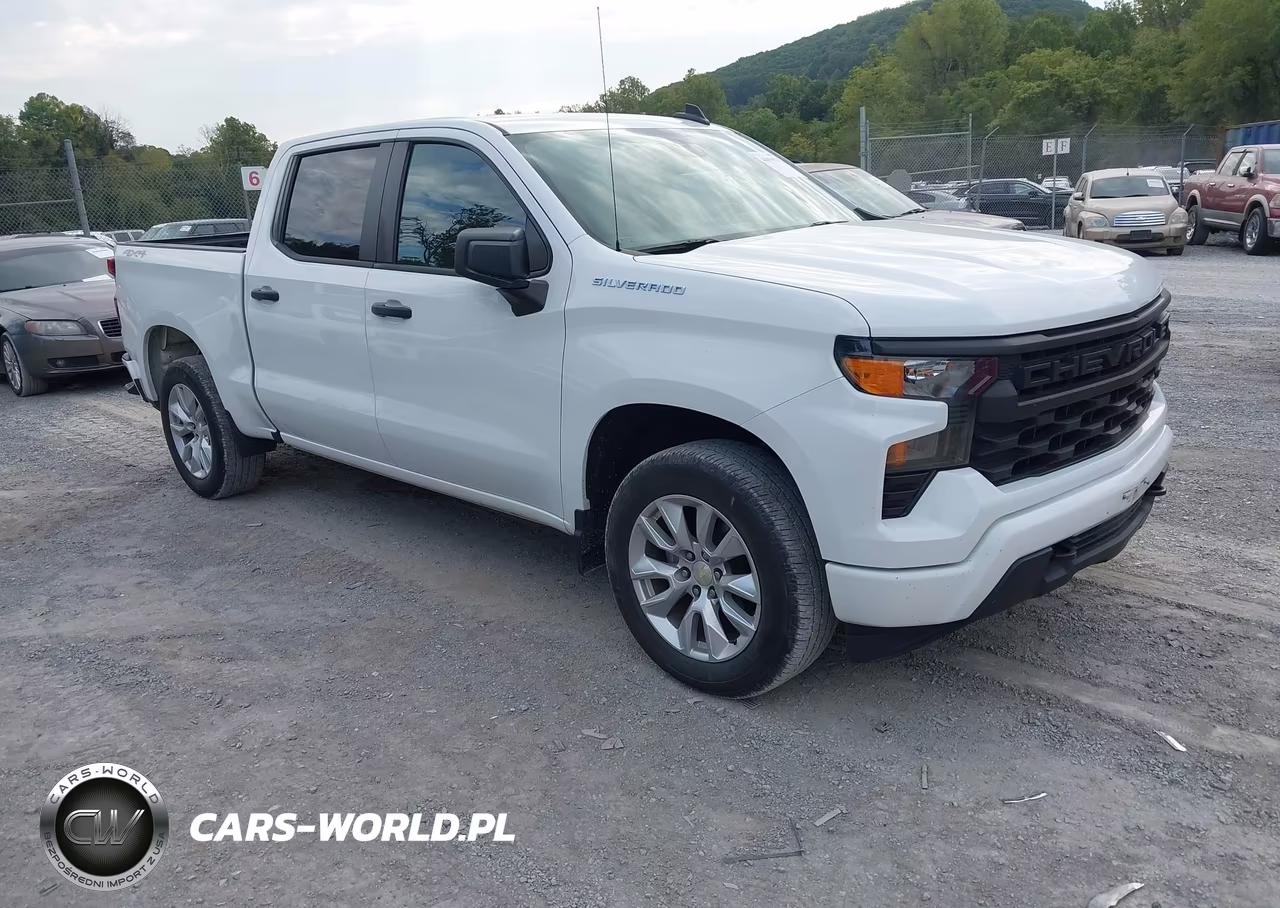 2022 Chevrolet Silverado 1500 4Wd Short Bed Custom