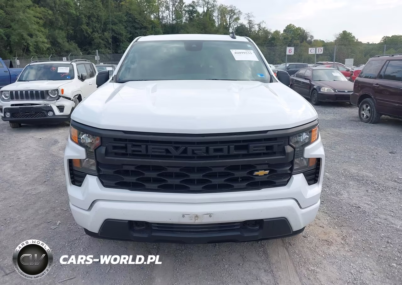 2022 Chevrolet Silverado 1500 4Wd Short Bed Custom VIN:3GCPDBEK2NG500396 - 12