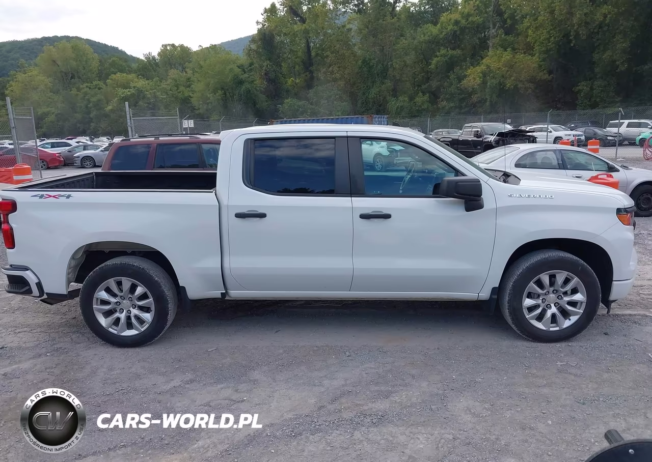 2022 Chevrolet Silverado 1500 4Wd Short Bed Custom VIN:3GCPDBEK2NG500396 - 13