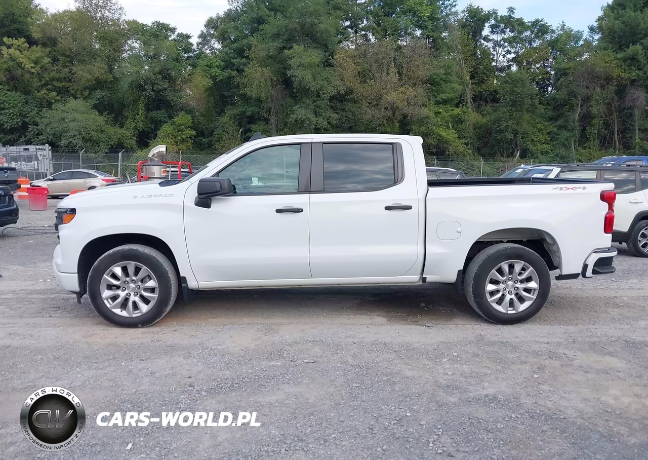2022 Chevrolet Silverado 1500 4Wd Short Bed Custom VIN:3GCPDBEK2NG500396 - 14