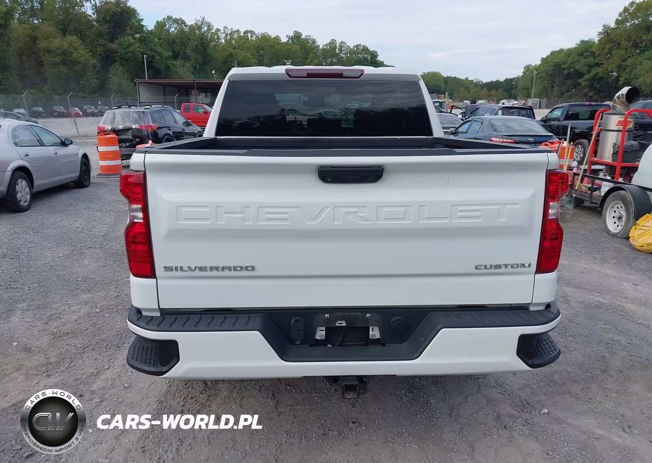 2022 Chevrolet Silverado 1500 4Wd Short Bed Custom VIN:3GCPDBEK2NG500396 - 16