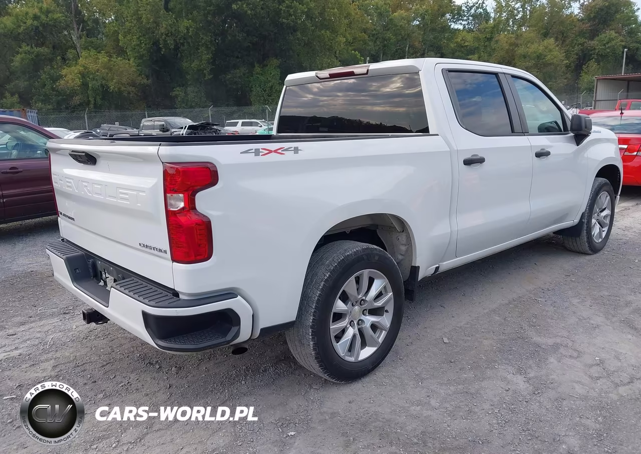 2022 Chevrolet Silverado 1500 4Wd Short Bed Custom VIN:3GCPDBEK2NG500396 - 4