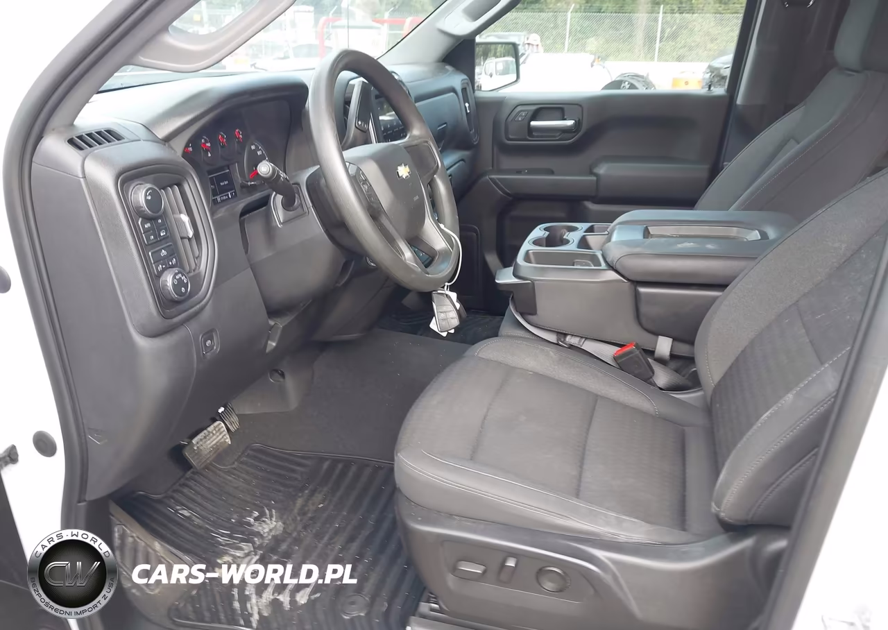 2022 Chevrolet Silverado 1500 4Wd Short Bed Custom VIN:3GCPDBEK2NG500396 - 5