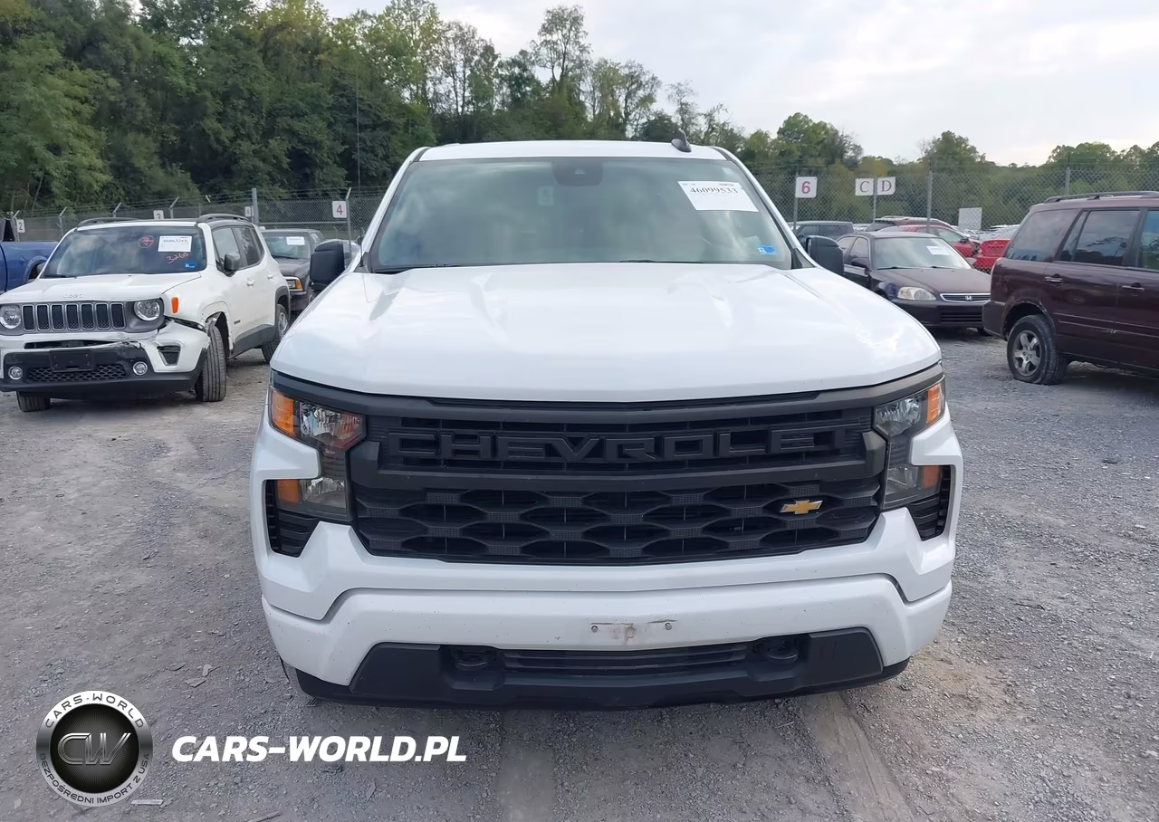 2022 Chevrolet Silverado 1500 4Wd Short Bed Custom VIN:3GCPDBEK2NG500396 - 6