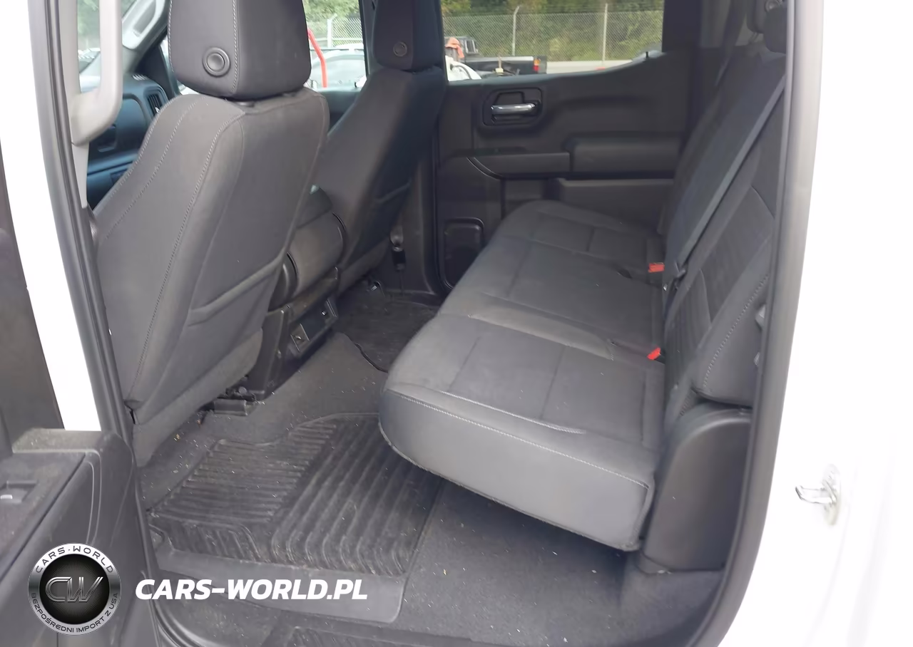 2022 Chevrolet Silverado 1500 4Wd Short Bed Custom VIN:3GCPDBEK2NG500396 - 8