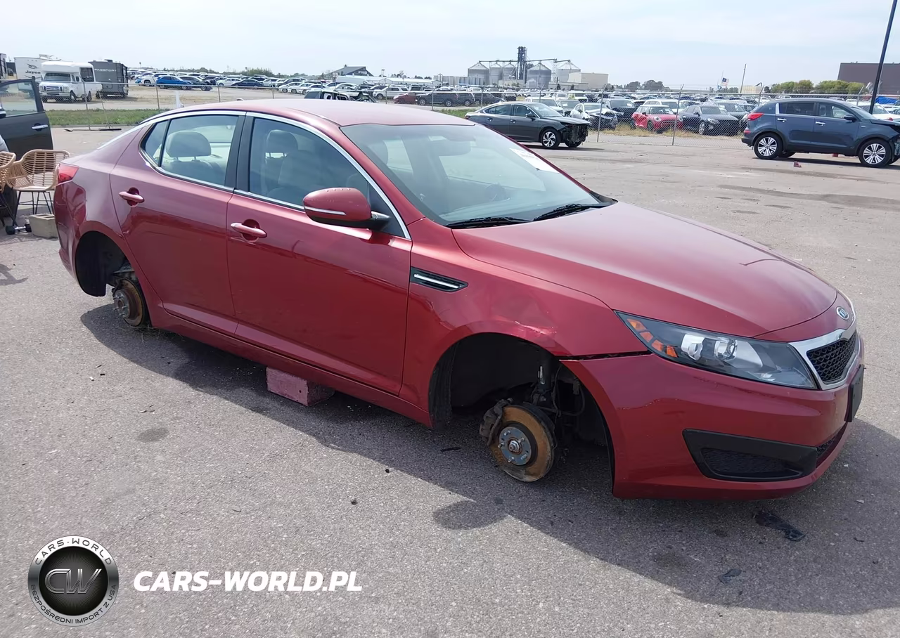 2011 Kia Optima Lx