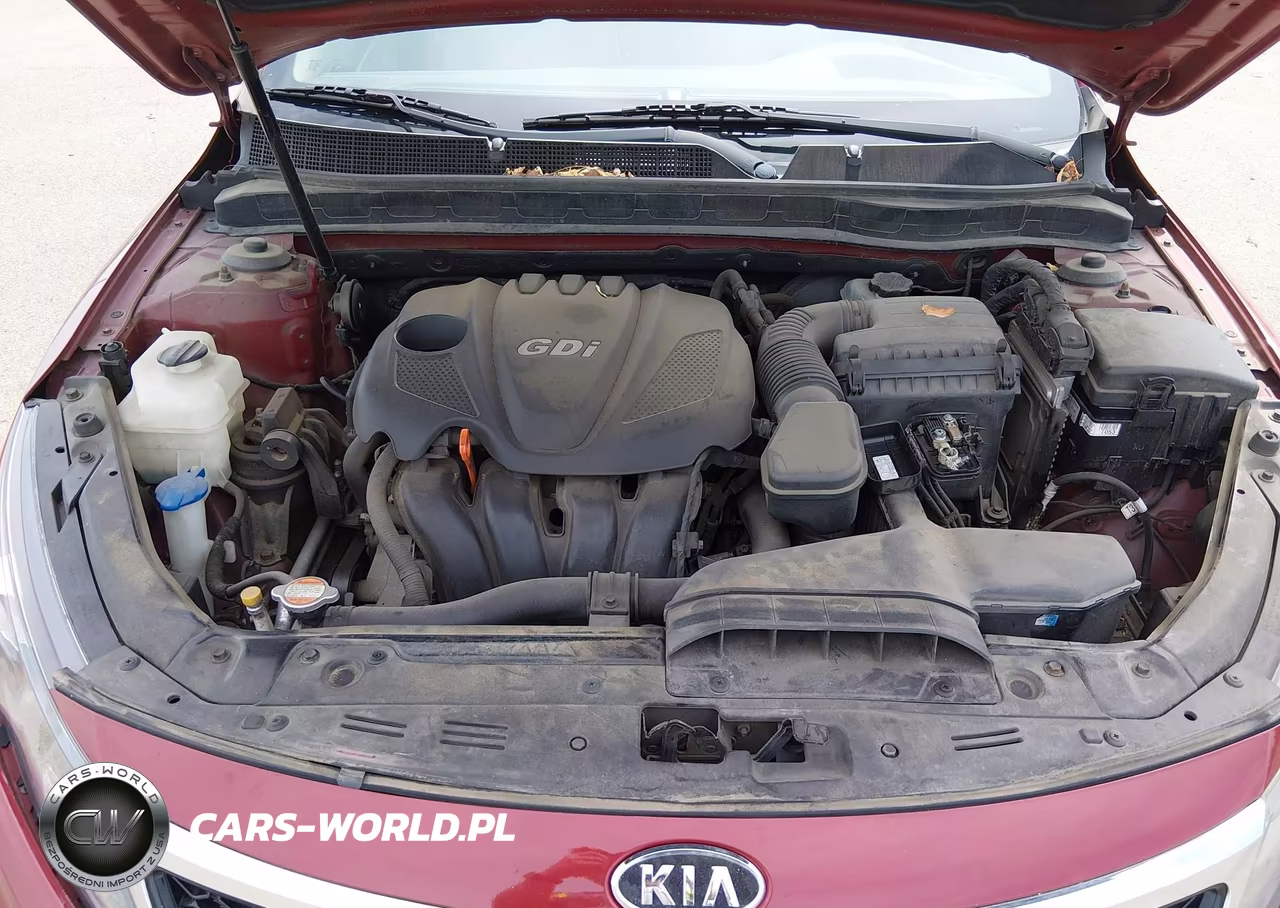 2011 Kia Optima Lx VIN:KNAGM4A73B5067832 - 10