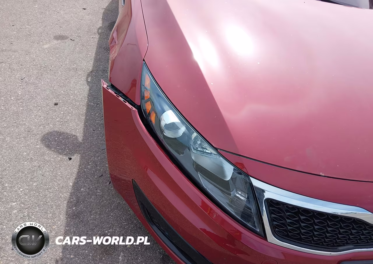 2011 Kia Optima Lx VIN:KNAGM4A73B5067832 - 12
