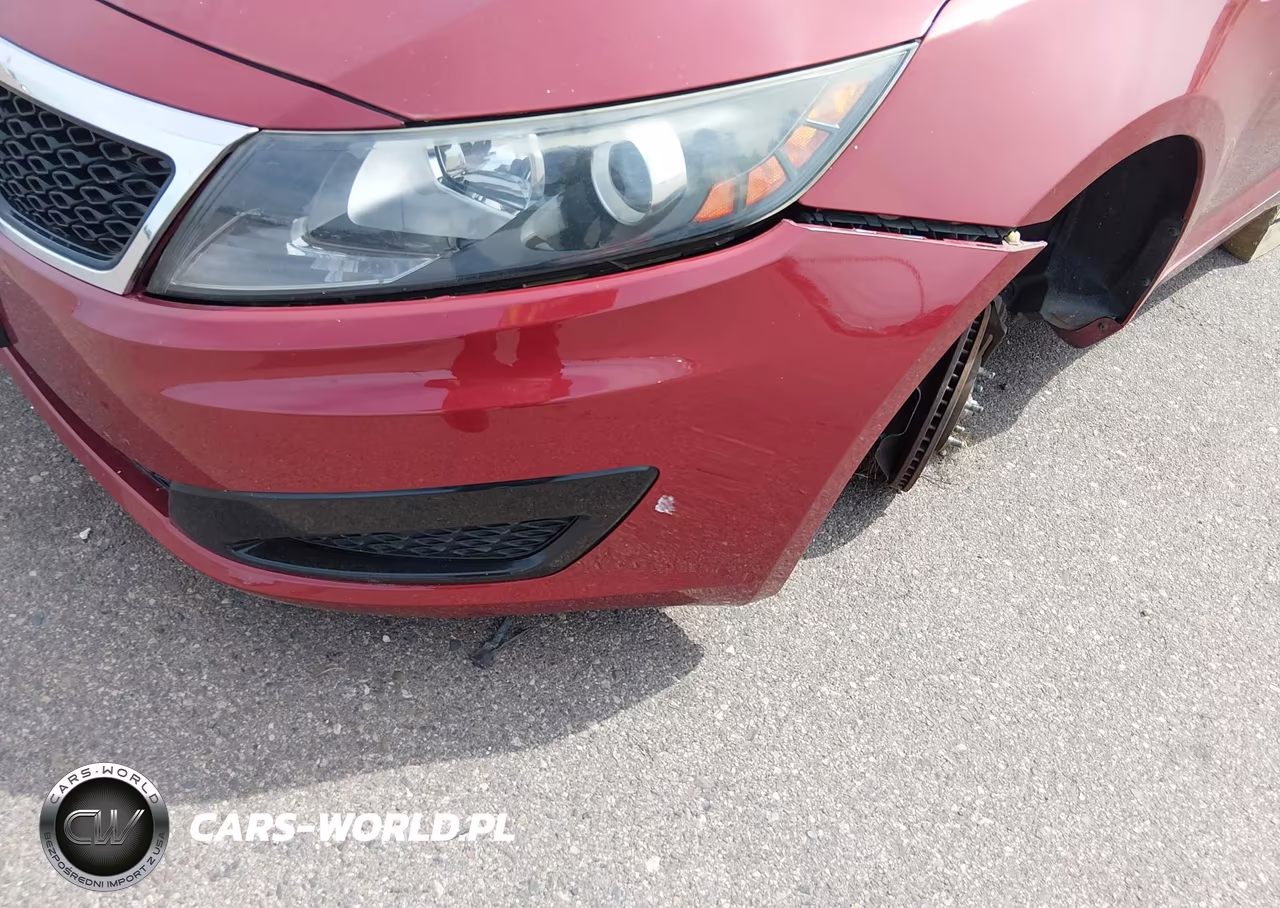 2011 Kia Optima Lx VIN:KNAGM4A73B5067832 - 13