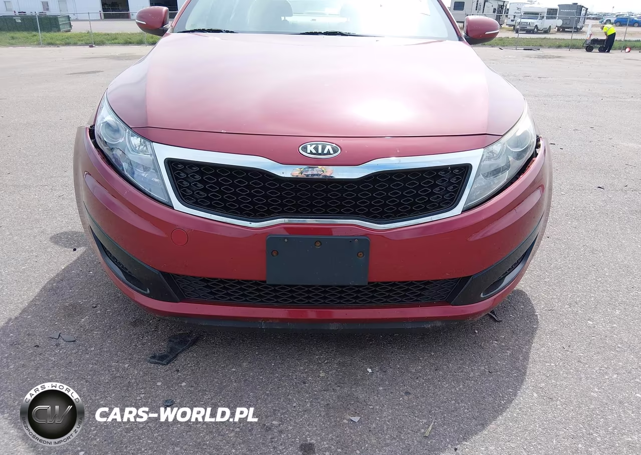 2011 Kia Optima Lx VIN:KNAGM4A73B5067832 - 16
