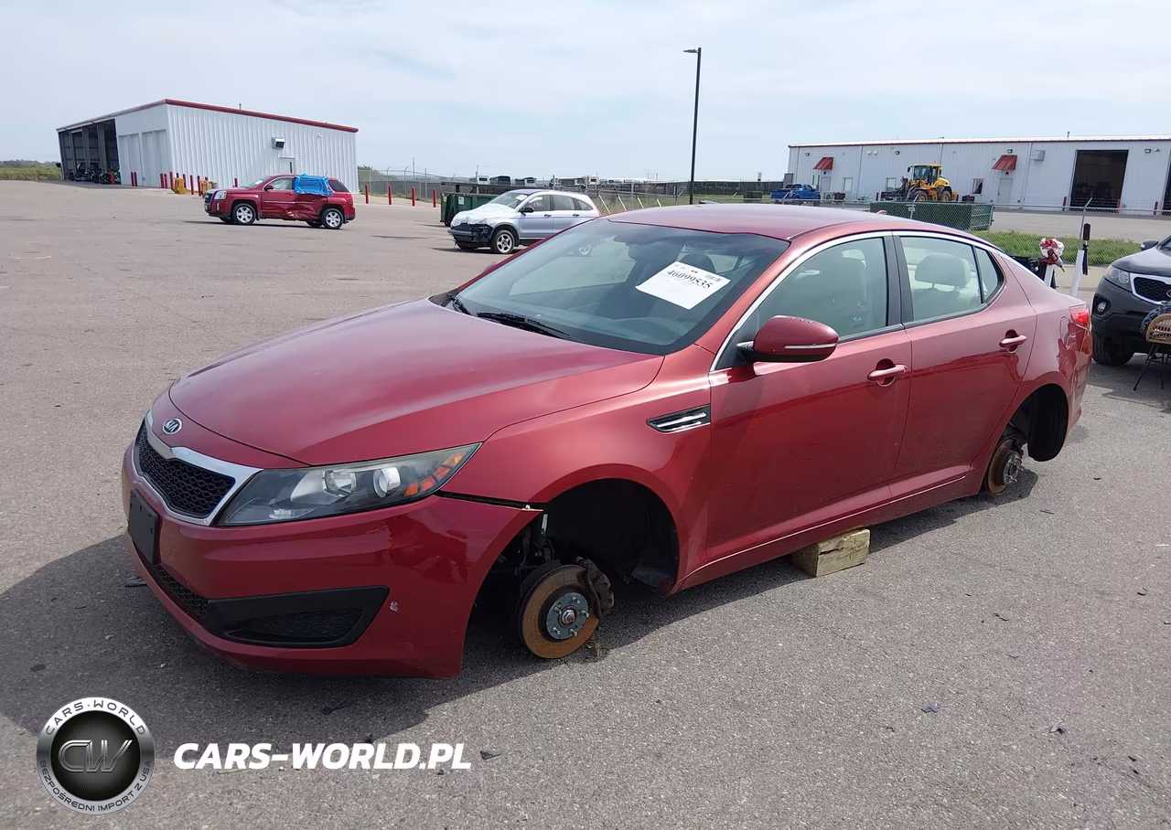 2011 Kia Optima Lx VIN:KNAGM4A73B5067832 - 2