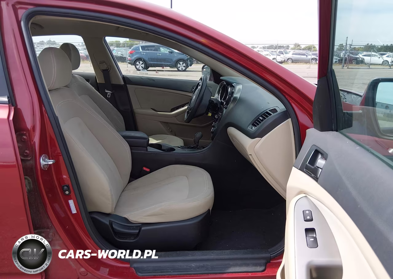 2011 Kia Optima Lx VIN:KNAGM4A73B5067832 - 5
