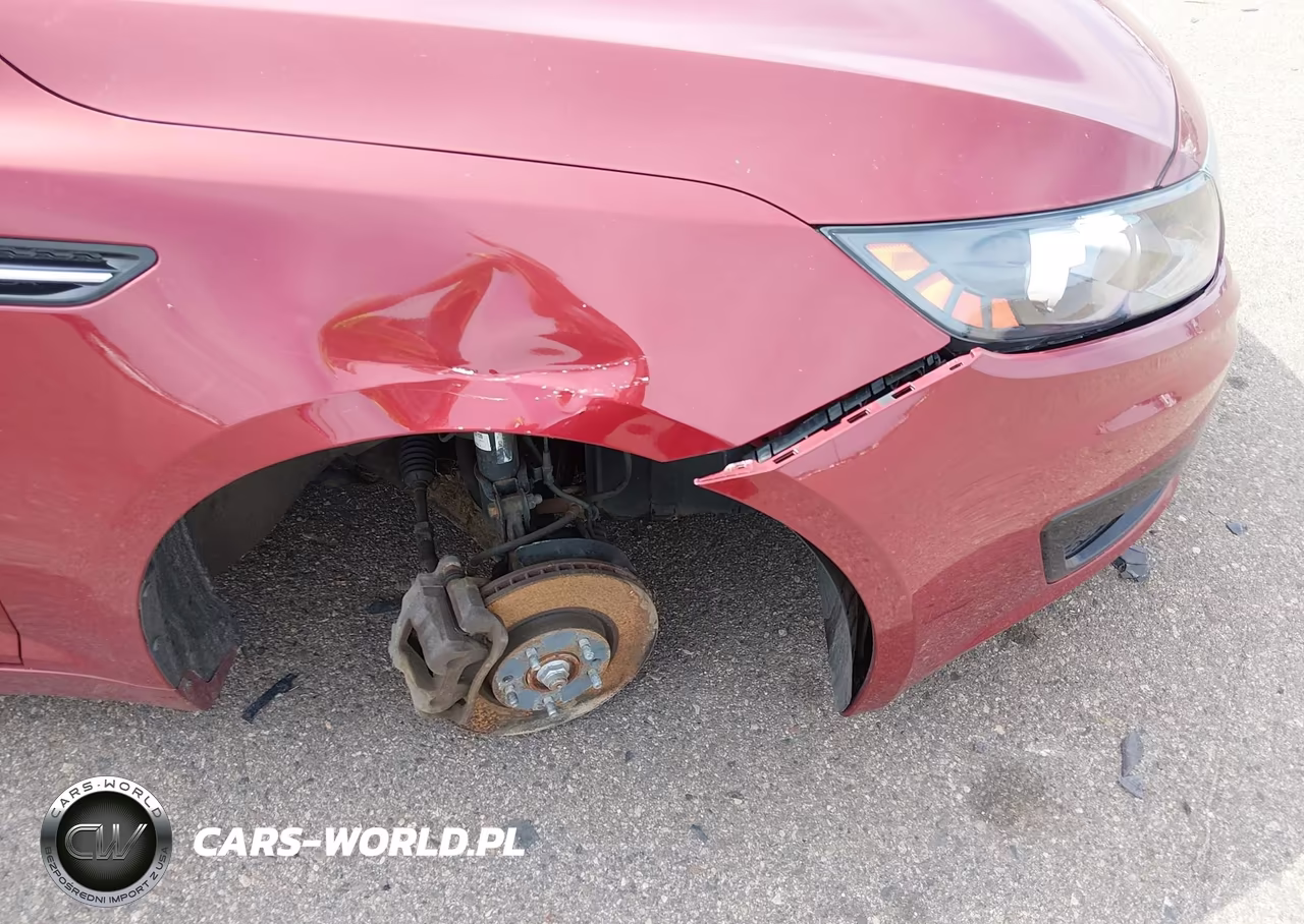 2011 Kia Optima Lx VIN:KNAGM4A73B5067832 - 6