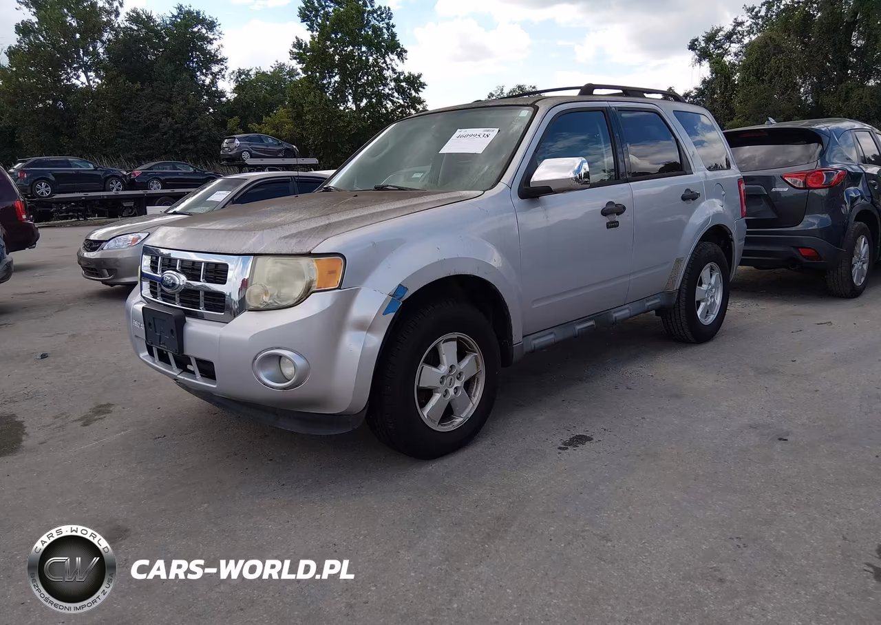 2011 Ford Escape Xlt VIN:1FMCU0DGXBKC42838 - 2