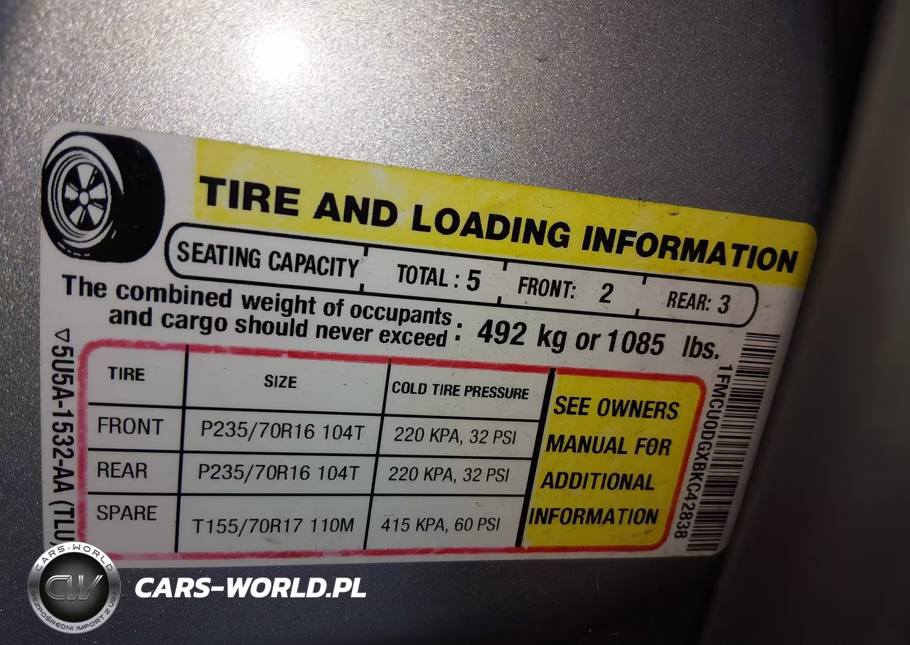 2011 Ford Escape Xlt VIN:1FMCU0DGXBKC42838 - 9