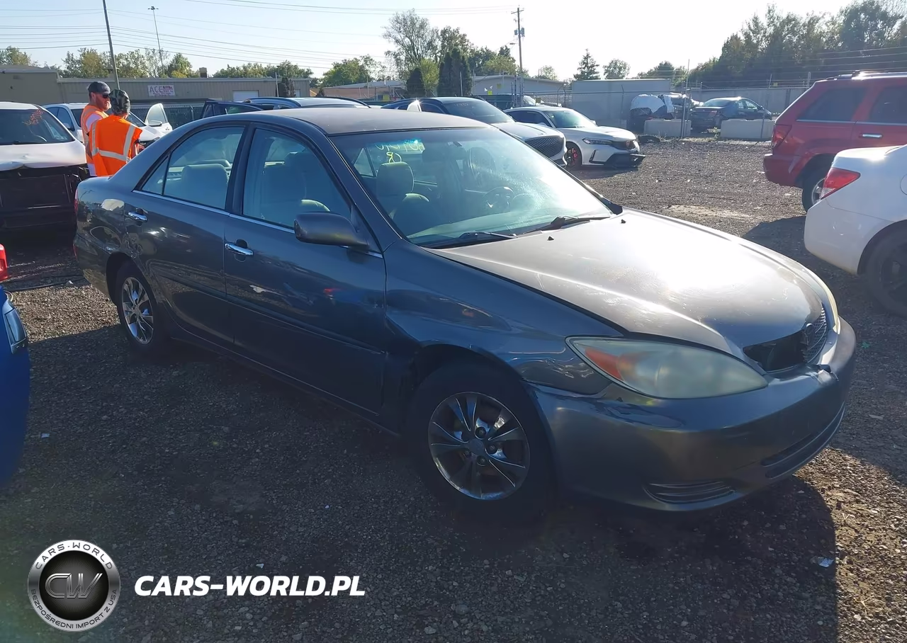 2003 Toyota Camry Le
