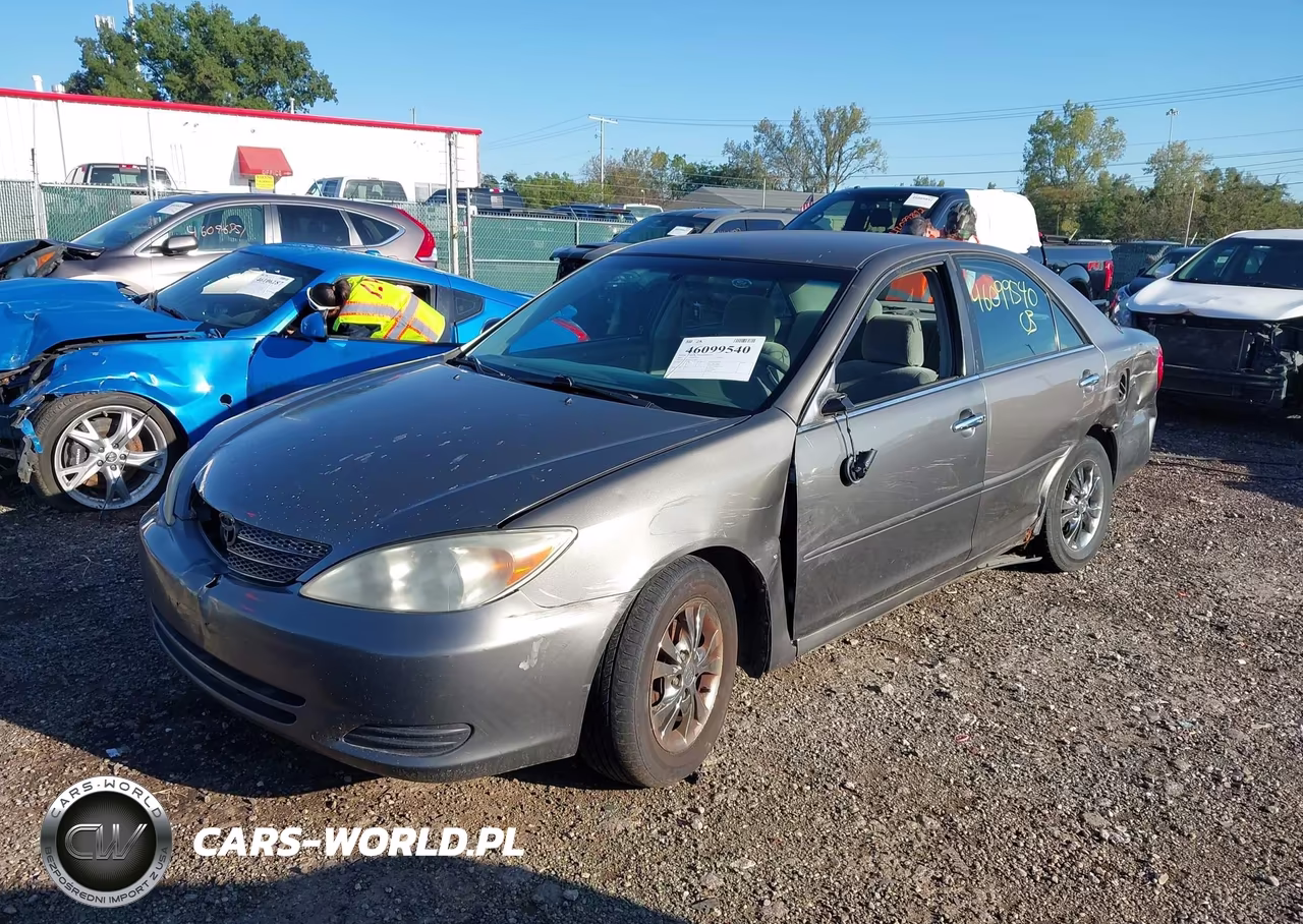 2003 Toyota Camry Le VIN:4T1BE32K83U714459 - 2