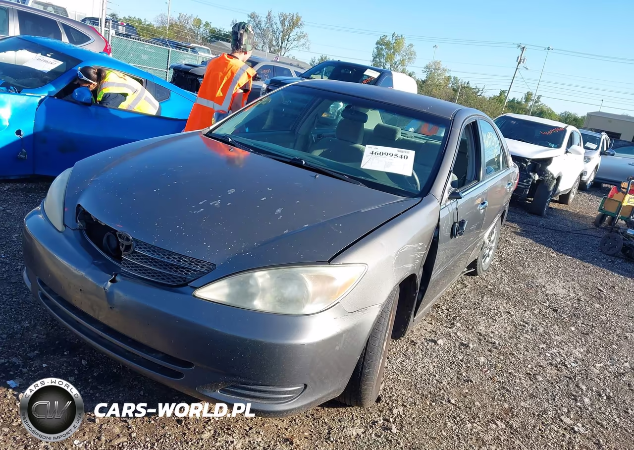 2003 Toyota Camry Le VIN:4T1BE32K83U714459 - 6