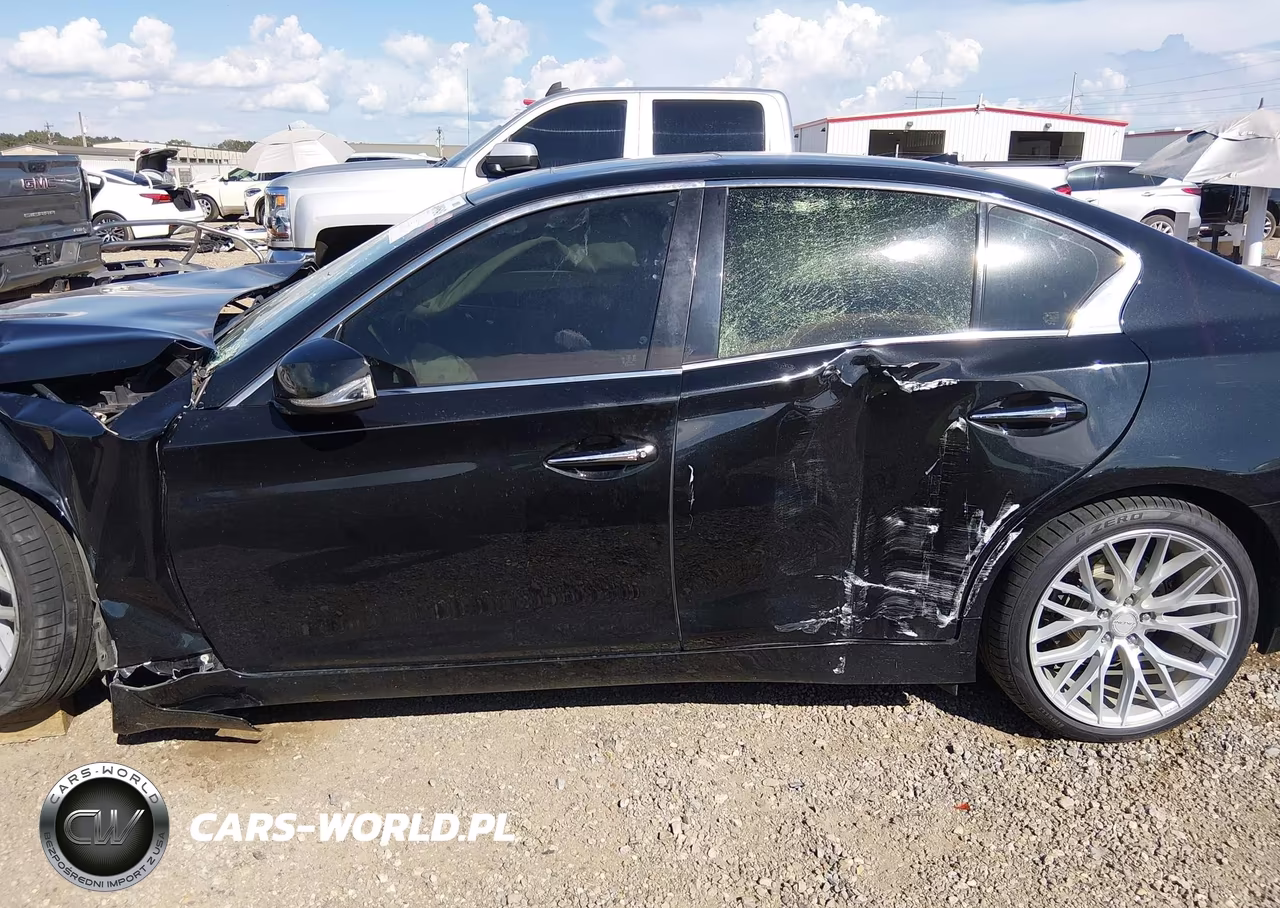 2018 Infiniti Q50 3.0T Luxe-3.0T Sport VIN:JN1EV7AR4JM437803 - 15