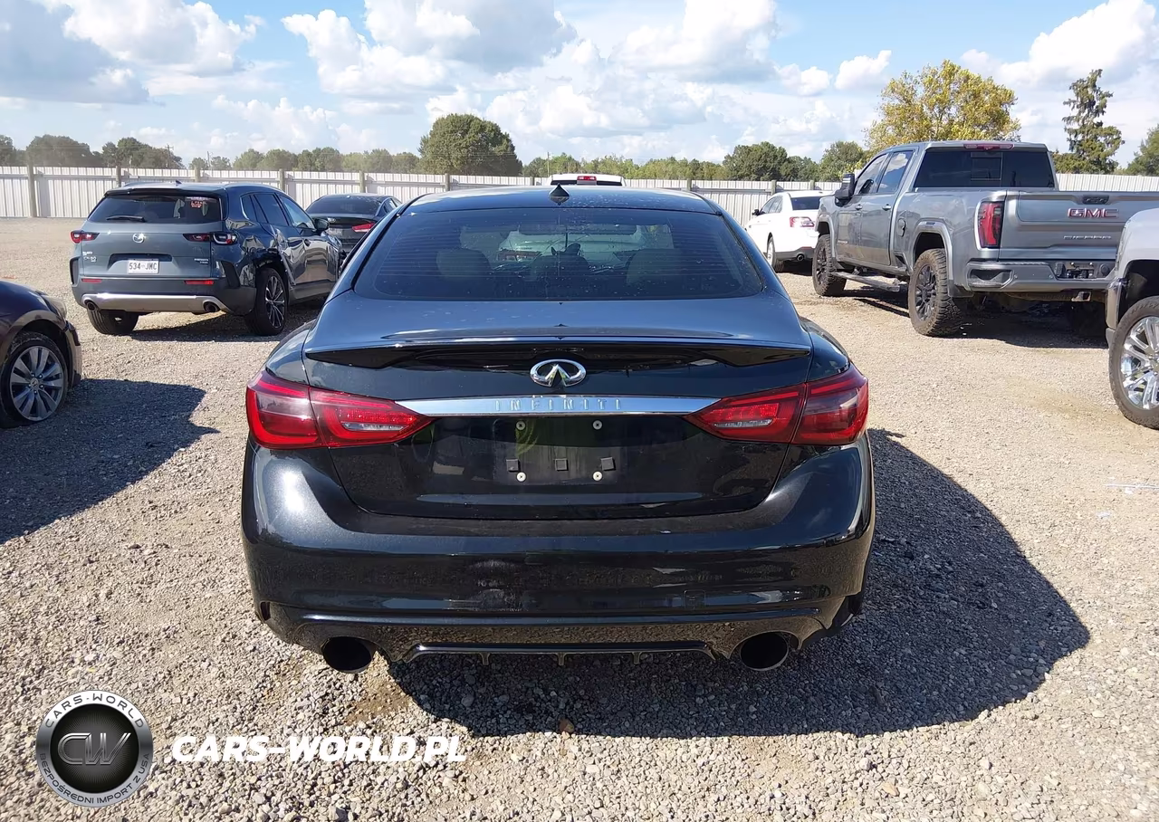 2018 Infiniti Q50 3.0T Luxe-3.0T Sport VIN:JN1EV7AR4JM437803 - 17