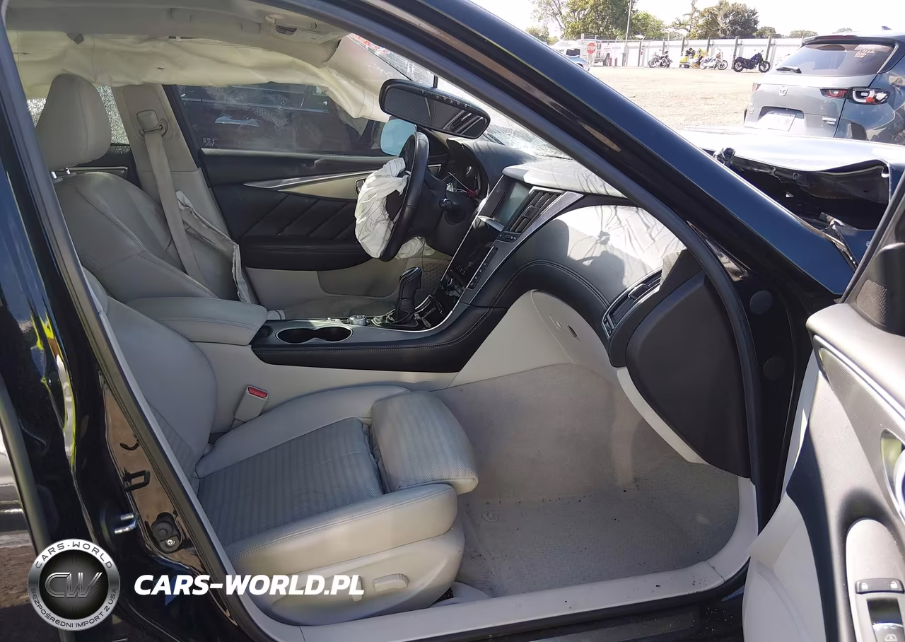 2018 Infiniti Q50 3.0T Luxe-3.0T Sport VIN:JN1EV7AR4JM437803 - 5