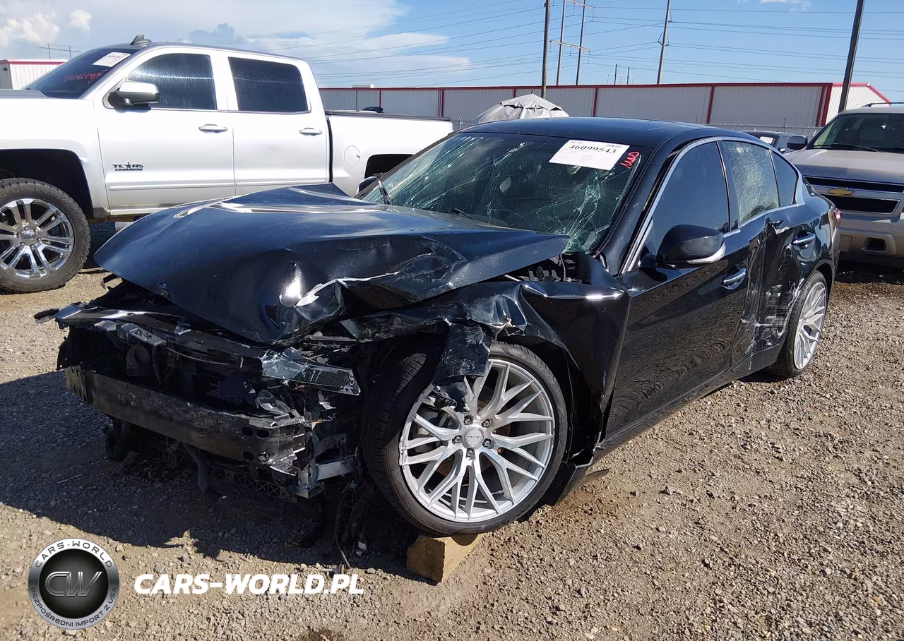 2018 Infiniti Q50 3.0T Luxe-3.0T Sport VIN:JN1EV7AR4JM437803 - 6