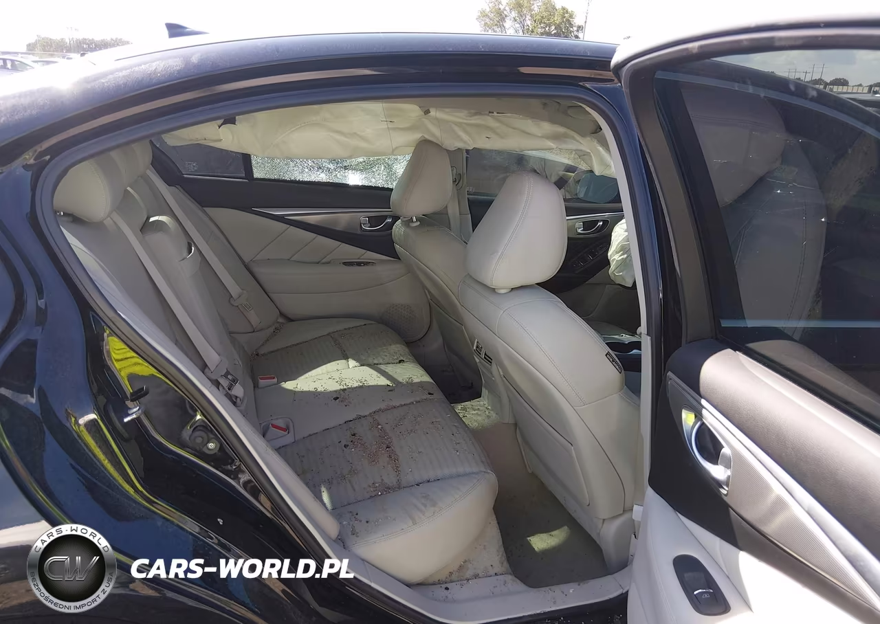 2018 Infiniti Q50 3.0T Luxe-3.0T Sport VIN:JN1EV7AR4JM437803 - 8