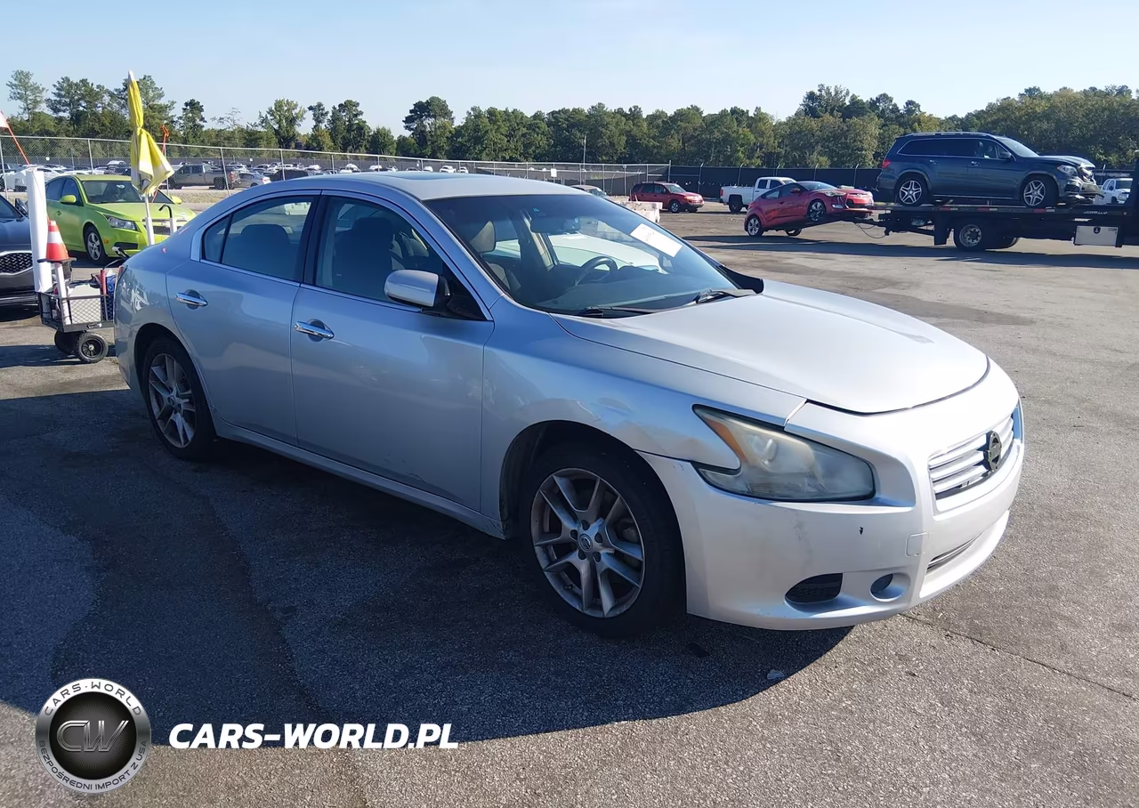 2012 Nissan Maxima 3.5 S