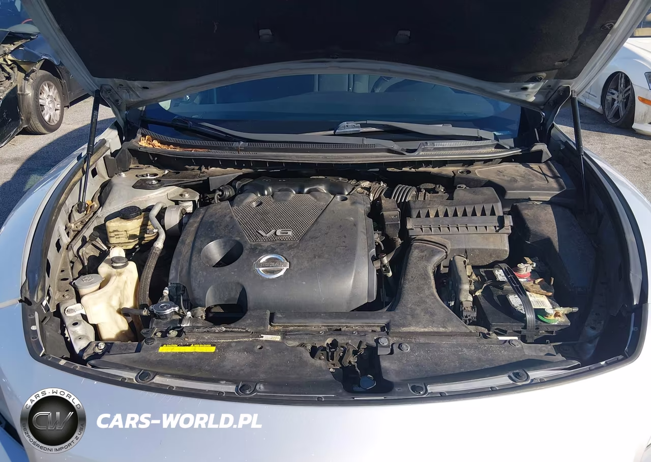 2012 Nissan Maxima 3.5 S VIN:1N4AA5AP1CC840887 - 10