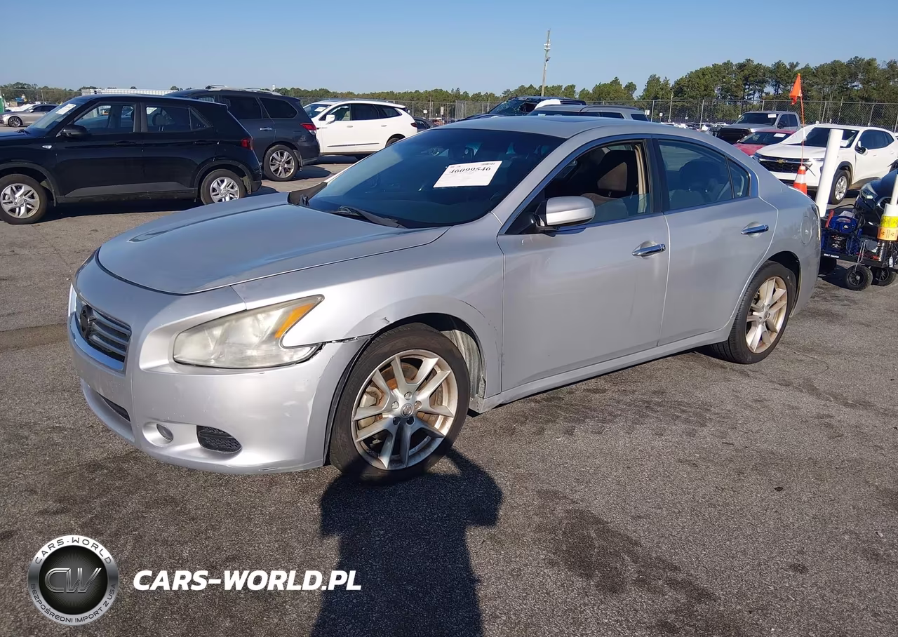 2012 Nissan Maxima 3.5 S VIN:1N4AA5AP1CC840887 - 2