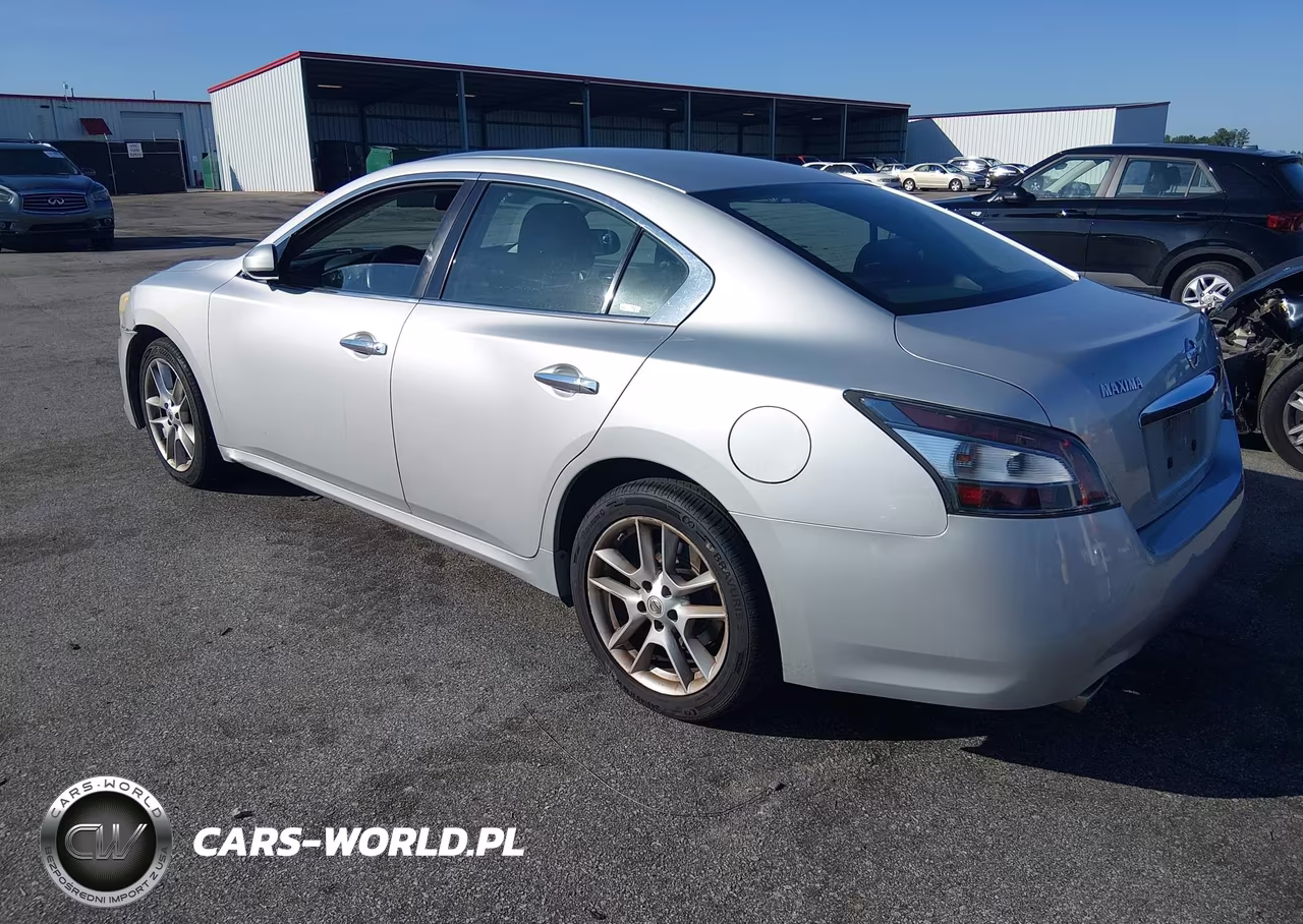 2012 Nissan Maxima 3.5 S VIN:1N4AA5AP1CC840887 - 3